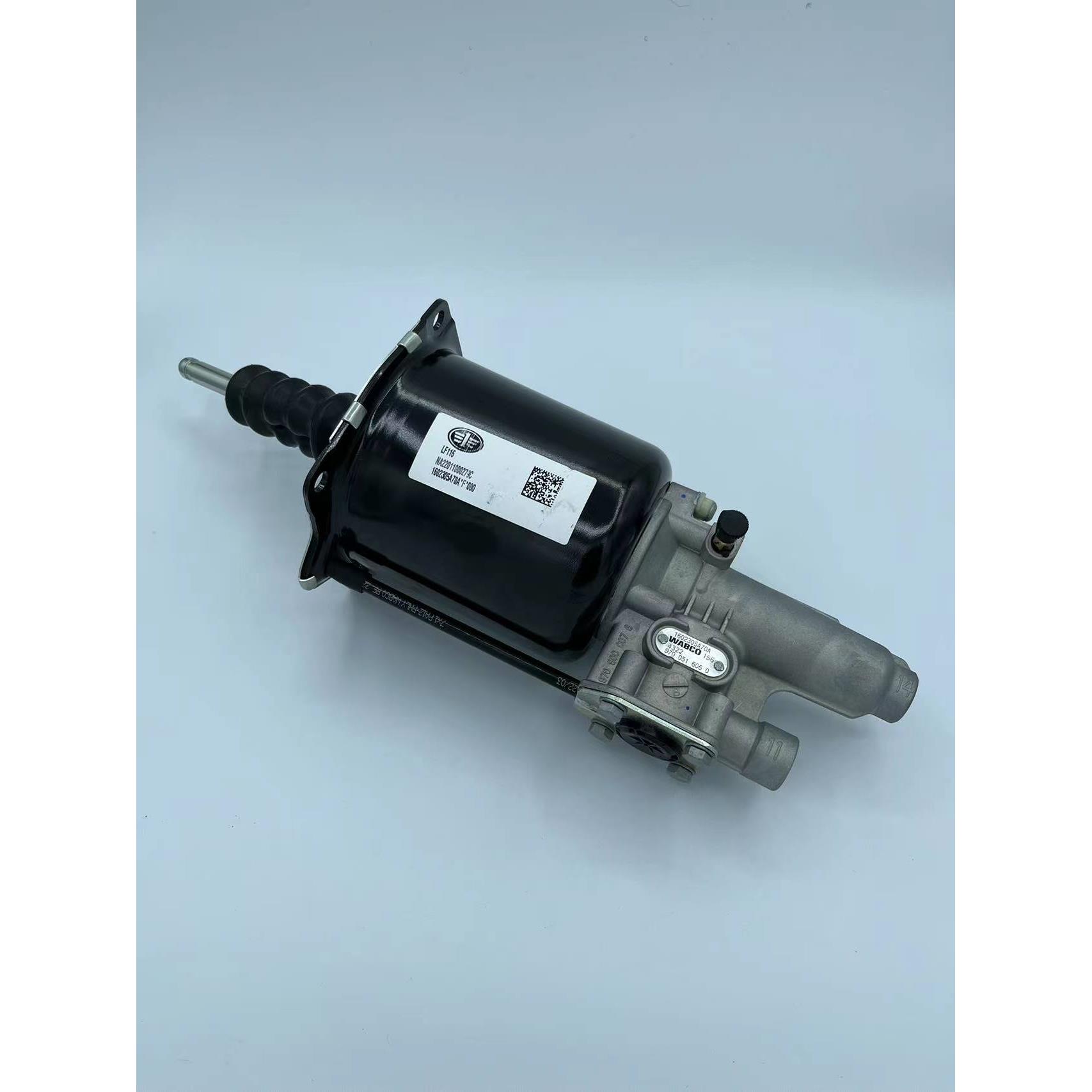 适用于解放原厂J6P离合器助力器总成JH6离合器分泵J6L助力泵配件
