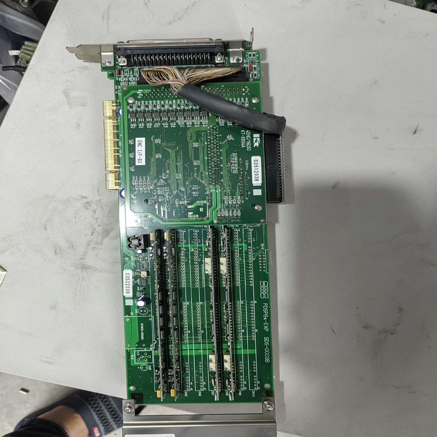 PDSP6x-EXP SDS-0003B套卡，三菱镭射机激光[浩蓉商户]