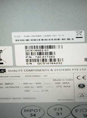 JuniperMX240MX480DC电源PWR-询价