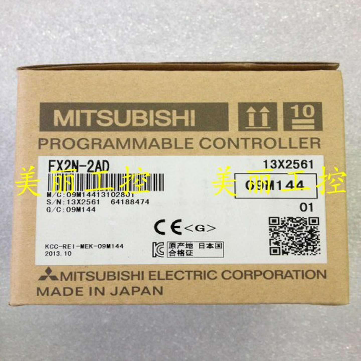 三菱FX2N-2AD2DA4AD4AD-TC4AD-PT