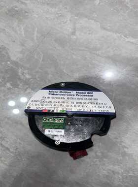 询价艾默生MicroMotion800核心处理器，22年12