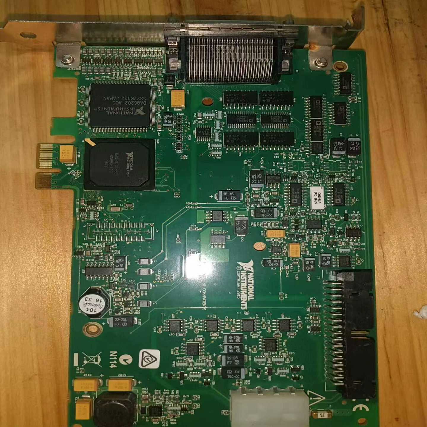 美国NIPCIe-6323采集卡781045-01