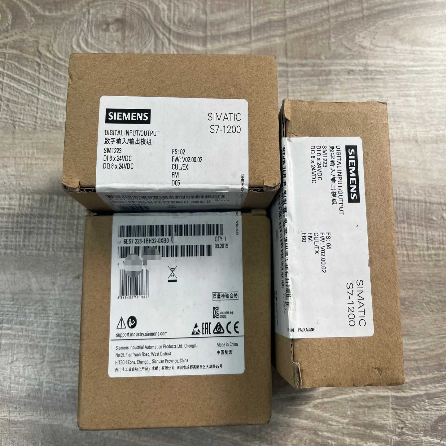 PLC模块6ES7223-1BH32-0XB0，询价