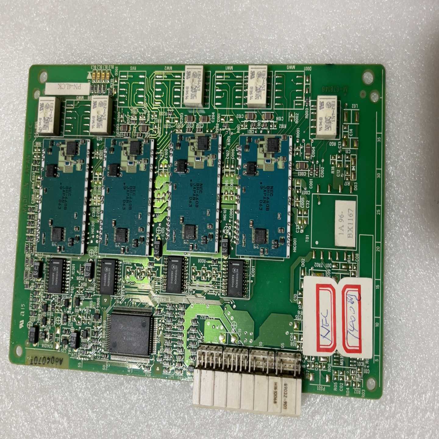 NEC2000IPS程控交换机PN-8LCAB普通分机板，-询价客服