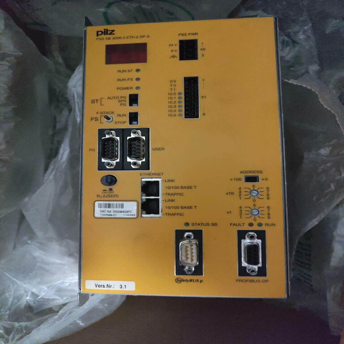 【请询价】PILZ皮尔兹 301790  PSS SB 3006-3