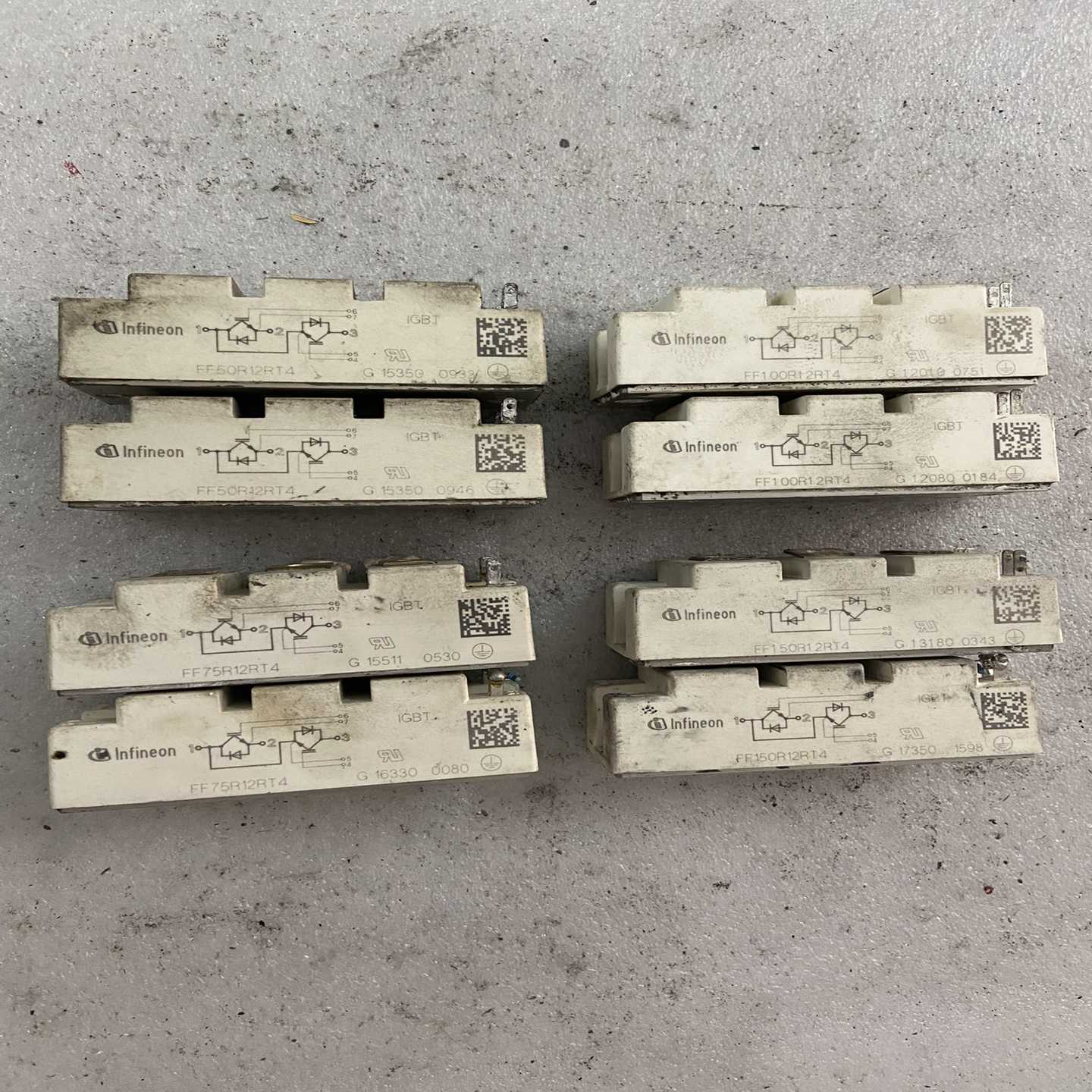 询价FF50R12RT4，FF75R12RT4，FF100R12