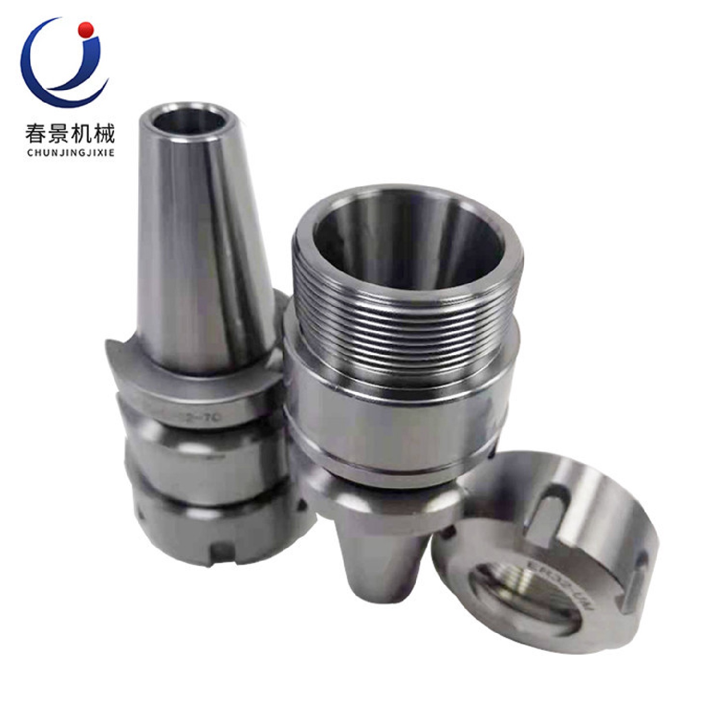 数控加工中心刀柄BT30/BT40-ER32-100LER筒夹淬火加硬量大包邮