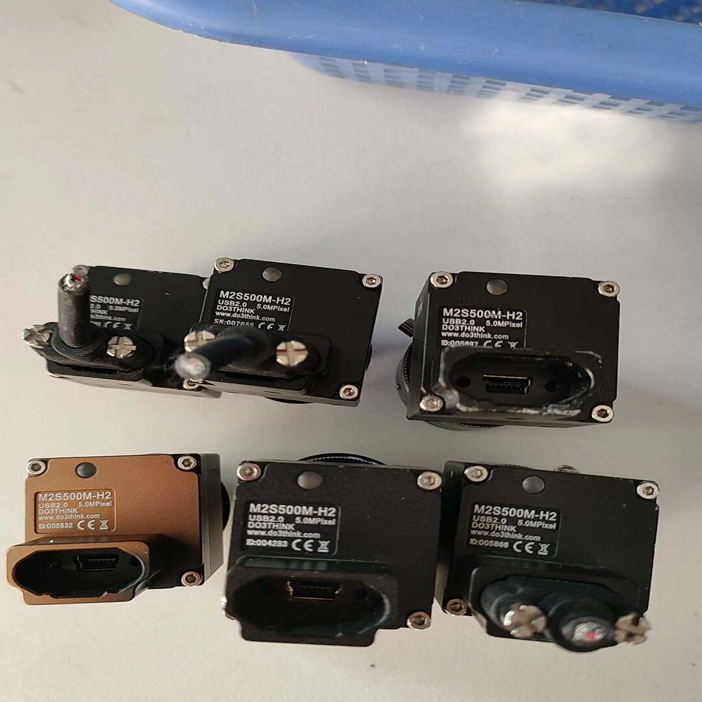 询价度申500万卷帘相机，M2S500M-H2(6个3个带摄像头