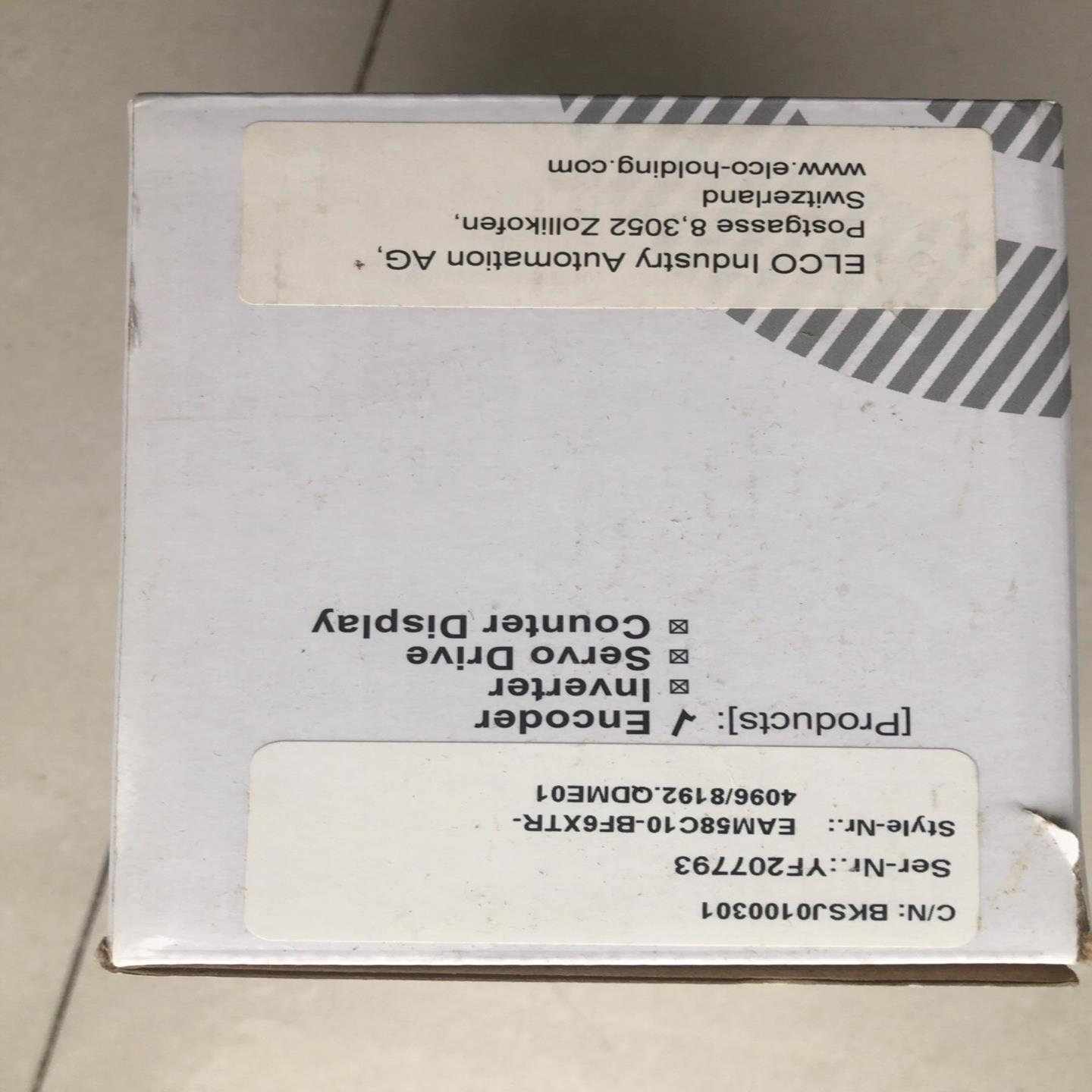 宜科编码器EAM58C10-BF6XTR-4096/8192【卡奥电子】