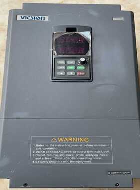 VICSION变频器型号：VS500-4T0220G/03适用