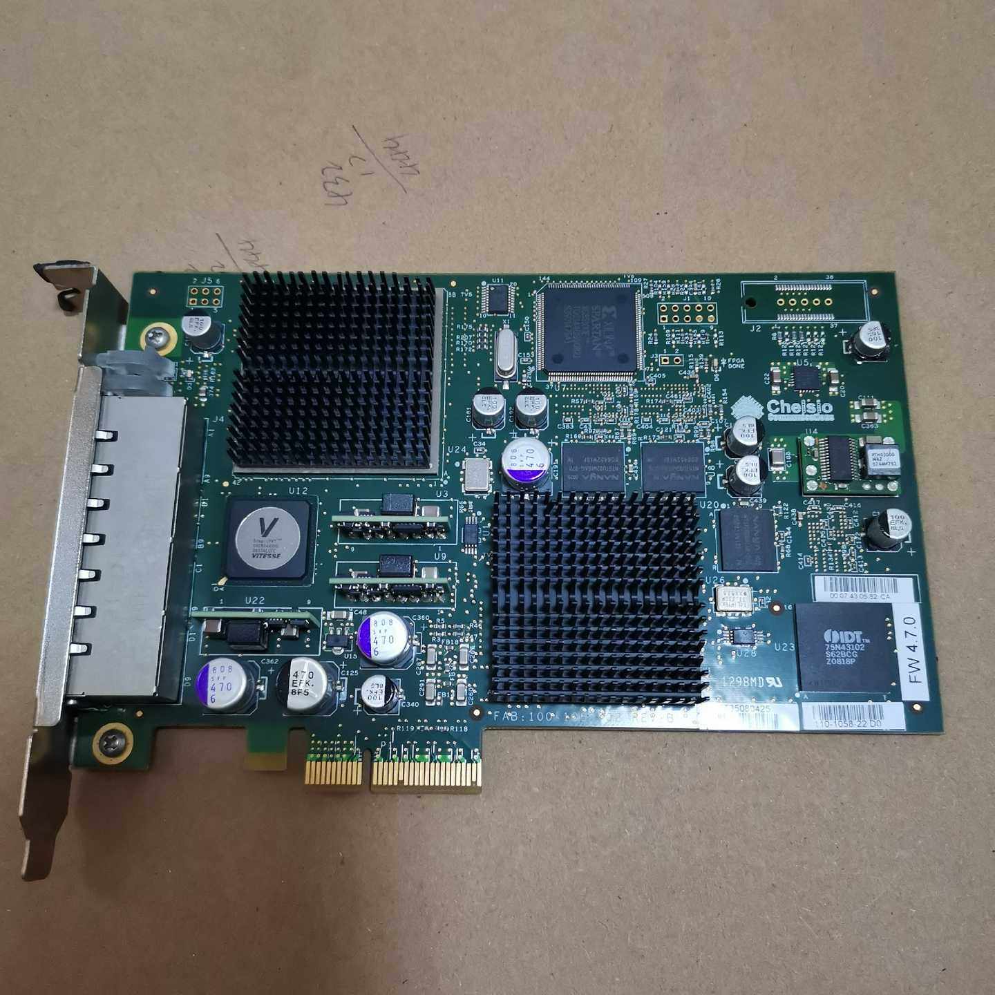 Chelsio4-port100-1058-02110询价