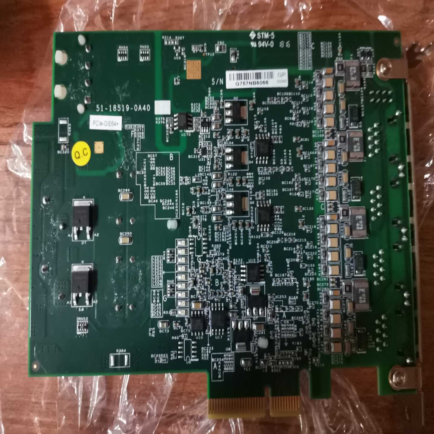 询价~凌华 PCle-GIE64 图像采集卡质保PCI Expre