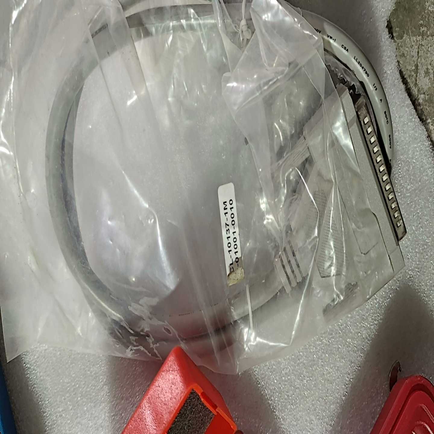 议价全铜线DB37连接线37P/37P数据连接线控制信号线公对