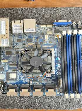 （议价）技嘉服务器Itx小板，ma10-st0正式版。内置c3958