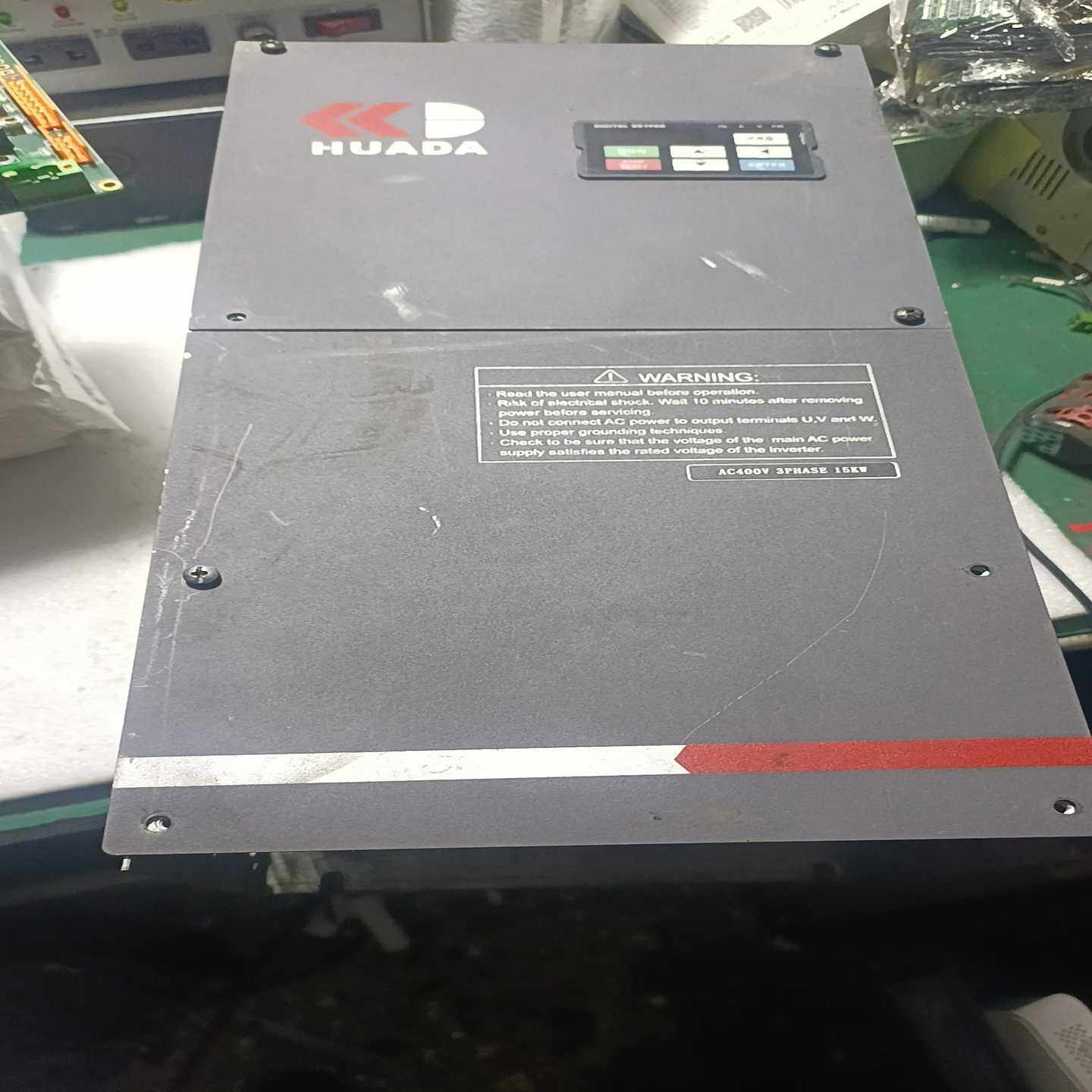 空压机拆机变频器，型号SP500T-15KY-4-P--议价商品