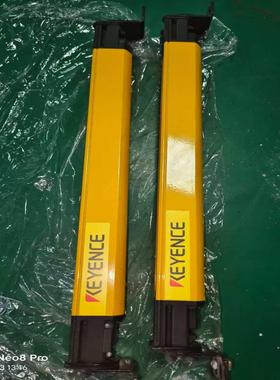 【请询价】基恩士安全光栅SL-V24HM-R日本原装一对现货黄色