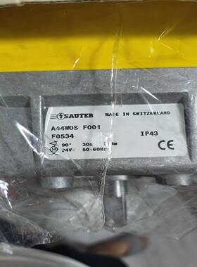 （议价）Sauter索特A44WOSF001
