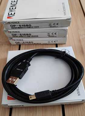 全新基恩士KEYENCEOP-51580连接线，黑色USB议价
