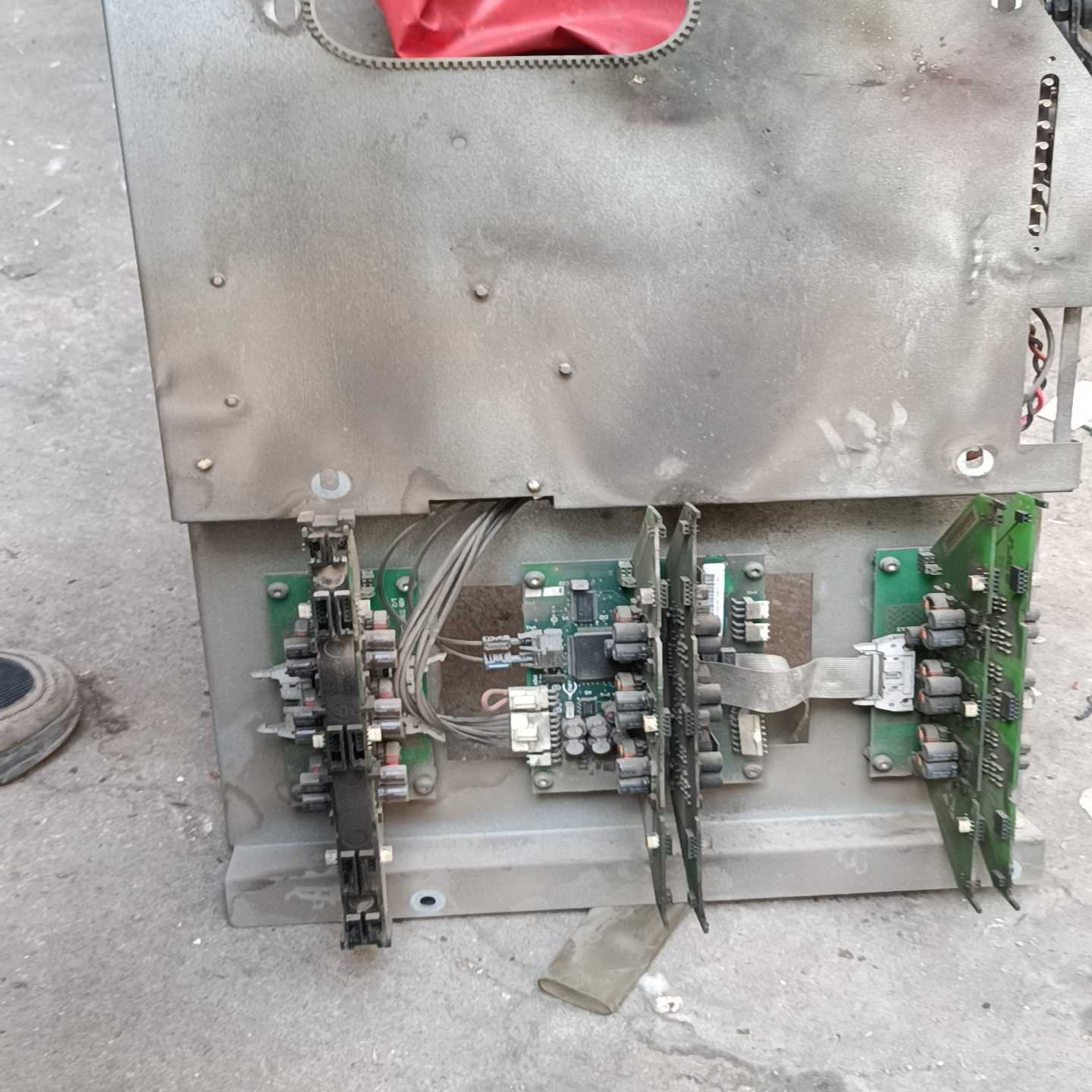议价ABBABBACS600大功率变频器控制板一整套，现货拆机