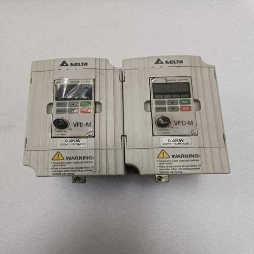 咨询-台达变频器VFD004M21A，0.4KW，230V，拆