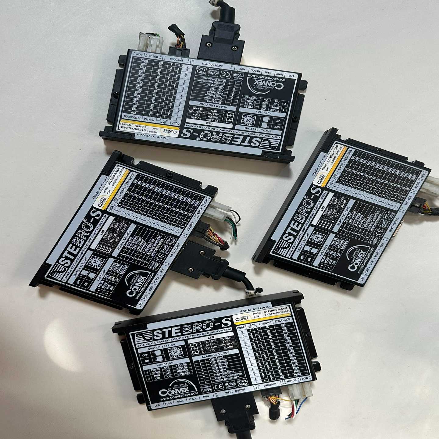 品牌C0NVEX驱动器STEBRO-S-56M二手拆--议价商品