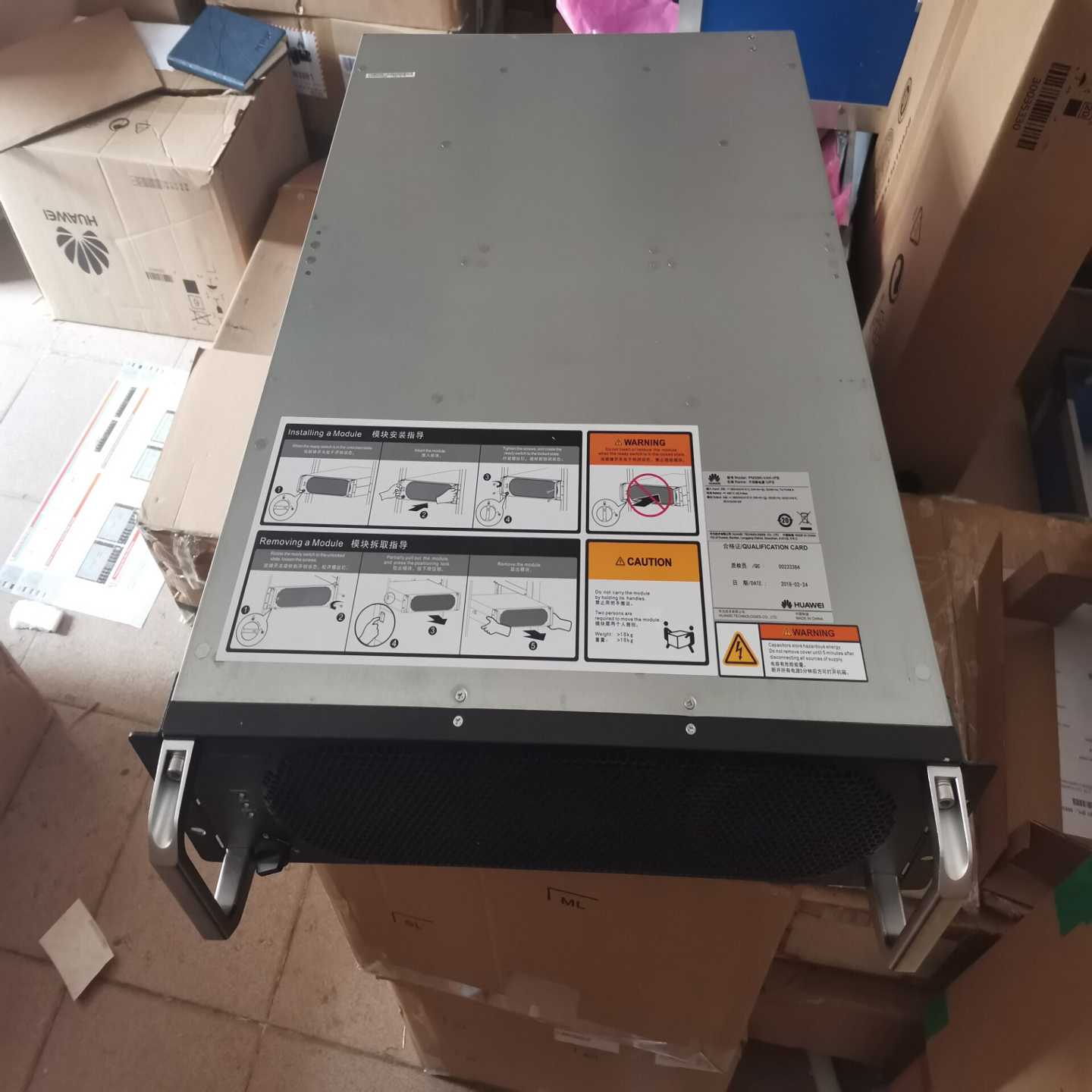 【议价】UPS功率模块PM35K-V4H-IPB成色如图适用