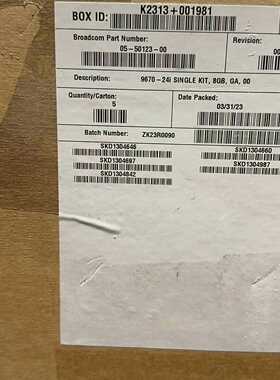 议价全新博通670-24i到货,24sas协议支适用