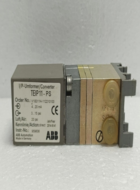 ABBTEIP11-PSI/P转换器V18311H-1122101004–20mA至3–