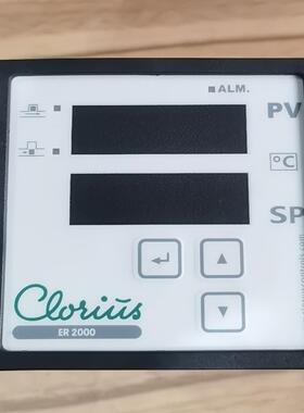 clorius温控器 ER2200，，功能正常，成色九成【白零商行】
