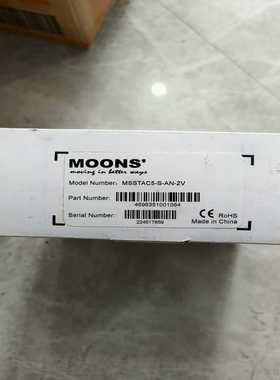 全新MOONS'鸣志STAC5驱动器MSSTAC5-S-AN--议价商品