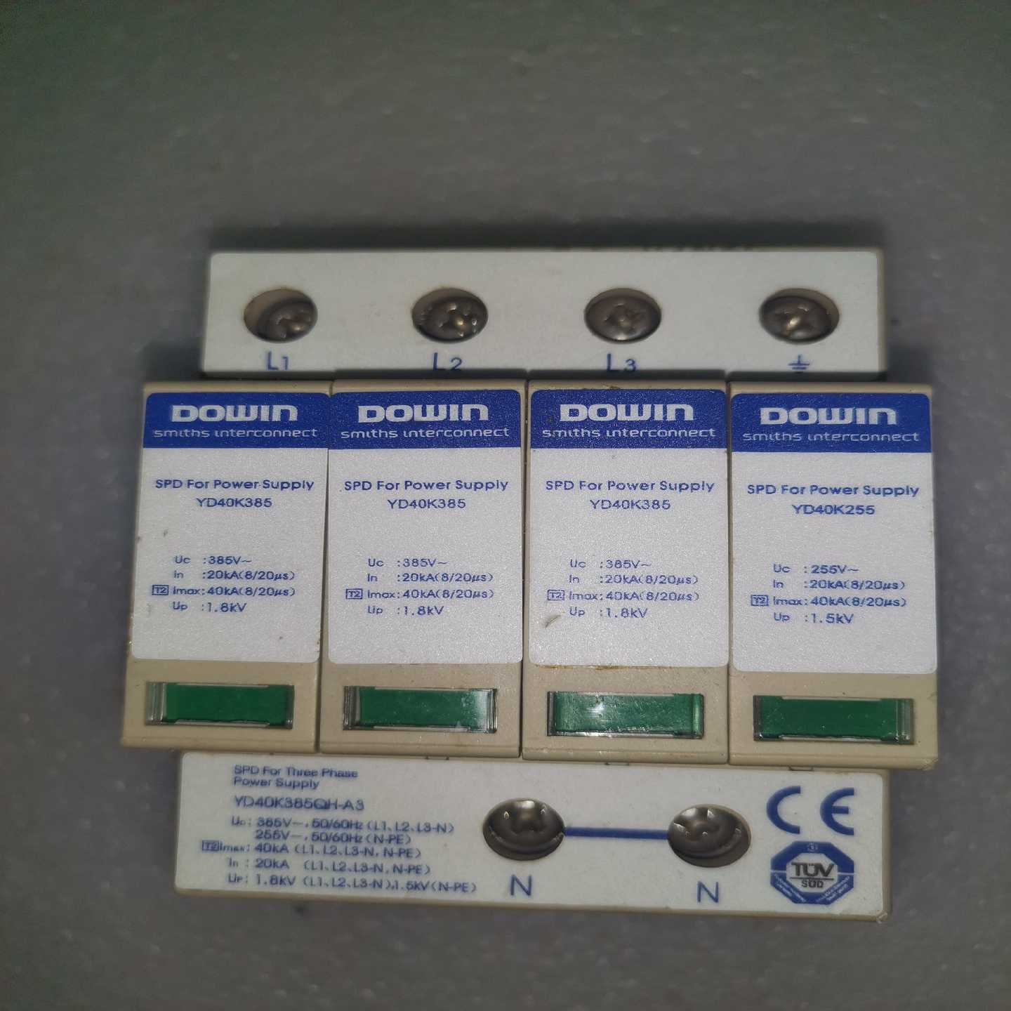 【议价】DOWIN防雷器YD40K385QH、A2、A3，3PN单适用