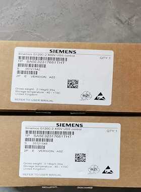 西门子SinamicsG120C主板--议价商品