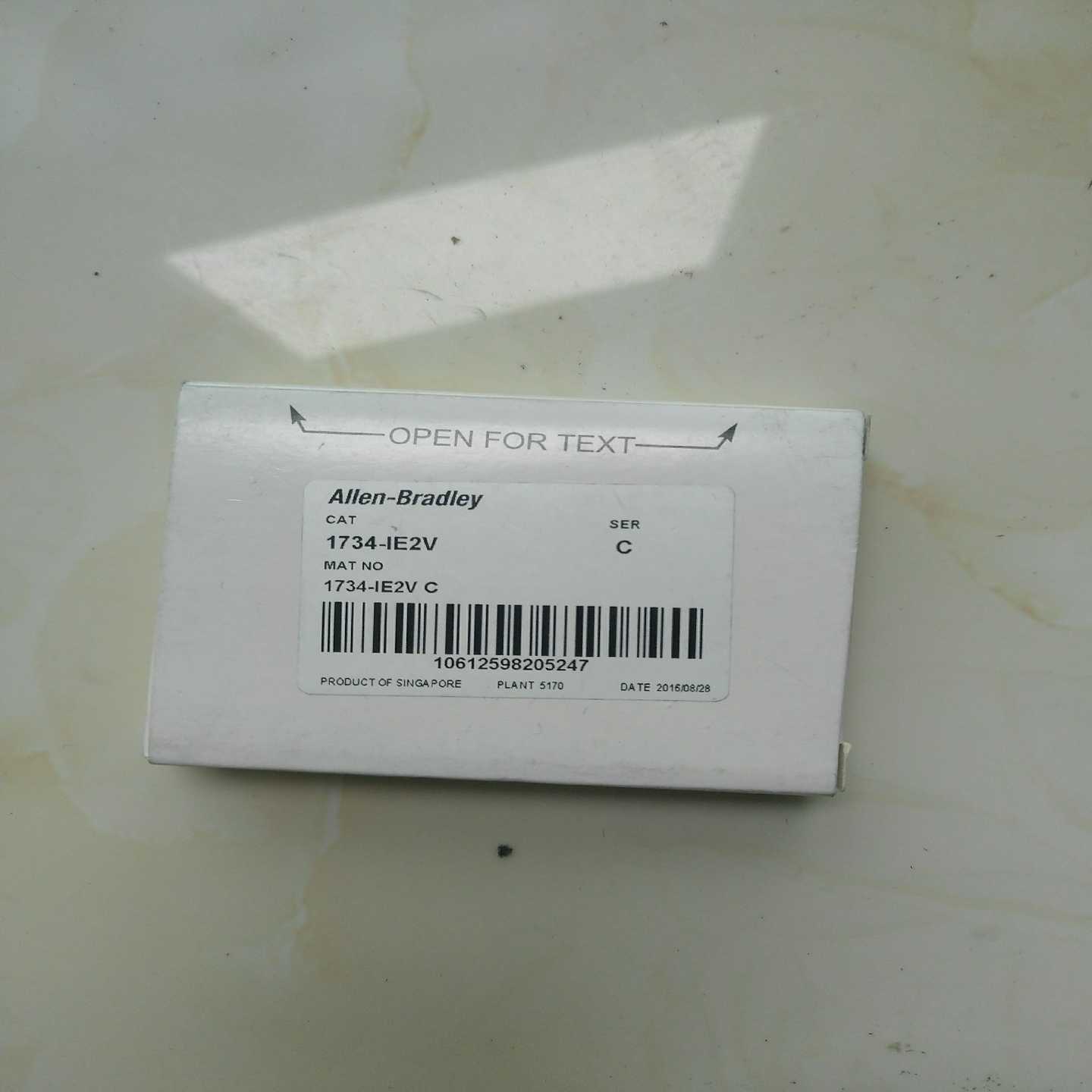 AB 1734-IE2V 的  相中带价聊（佳毅工控）