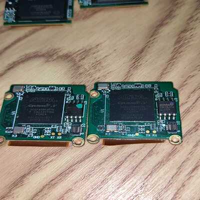 阿特拉5CEFA4U19I7N芯片三个，5CEFA5M13适用