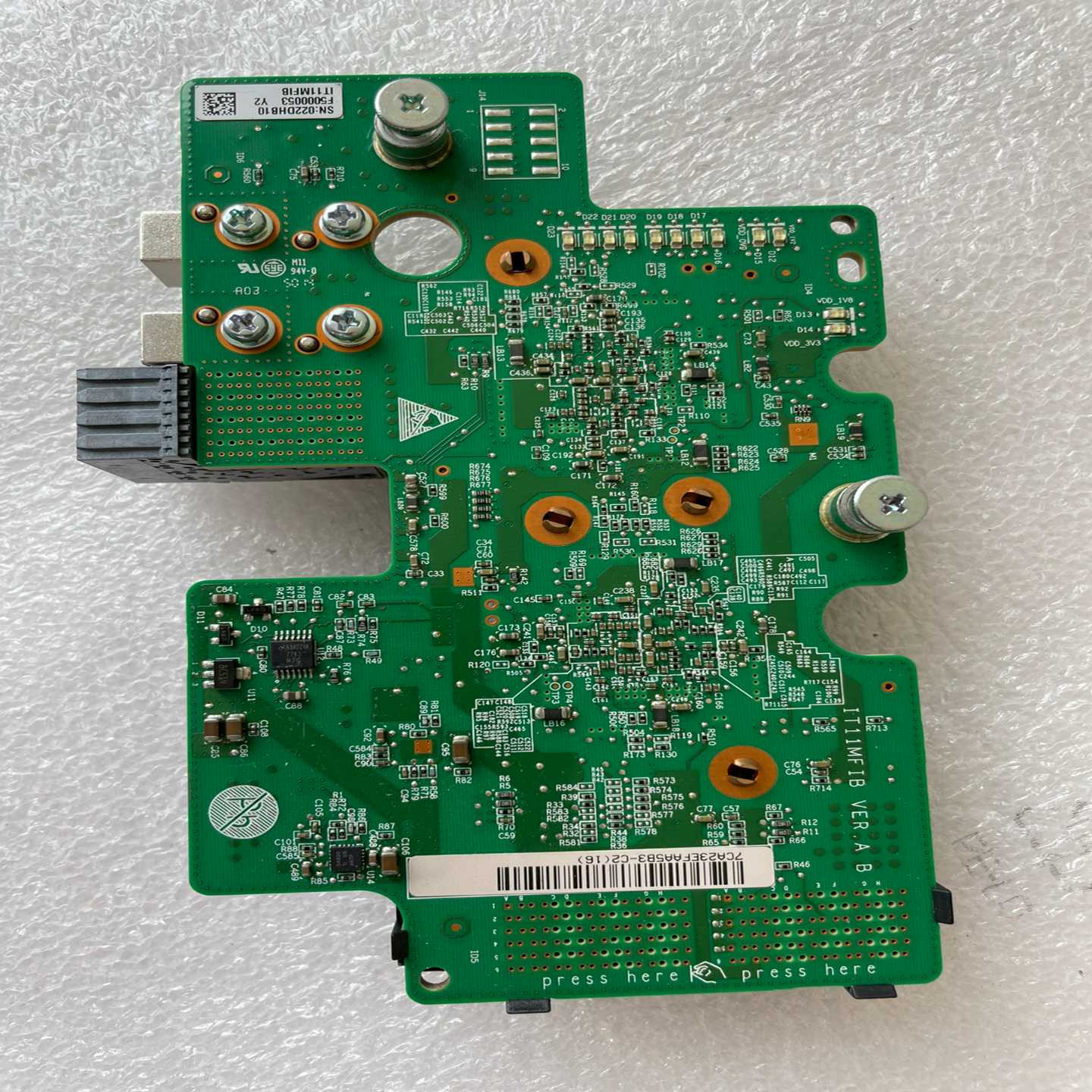 MZ612,2*56GIBFDR扣板,PCIE3.0询价