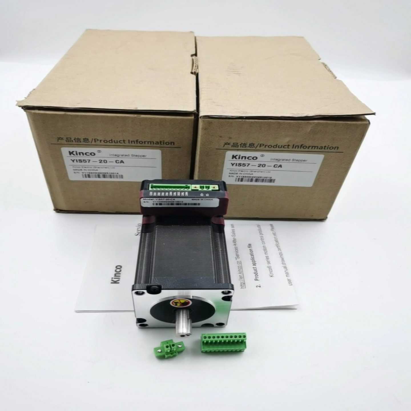 YIS57-20-CA全新原装KINCO步科电机驱动器一体--议价商品