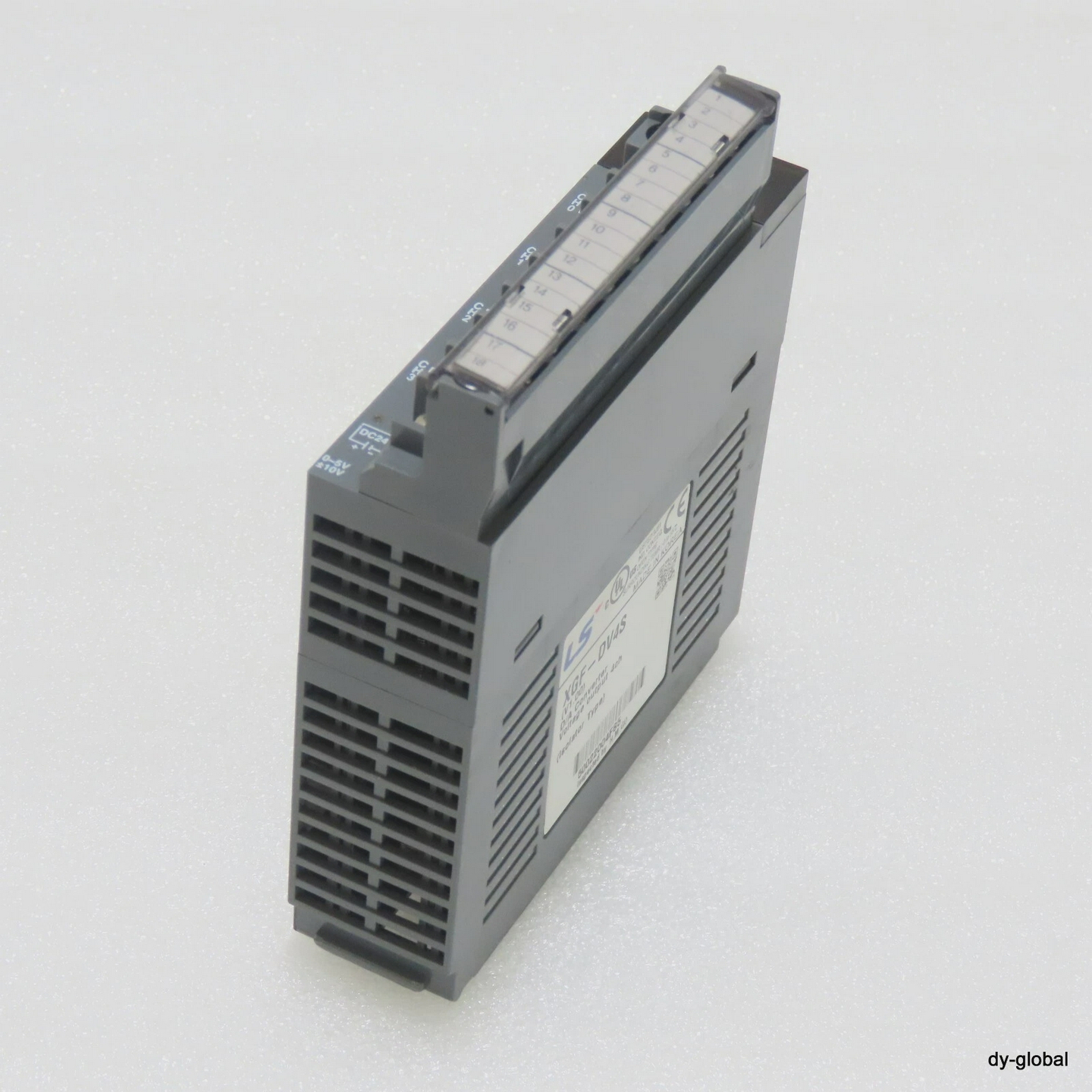LSusedXGF-DV4SV1.00D/AConverterSN:50025004PLC-I-2568
