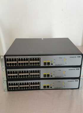 询价~华三H3C MS4024P-PWR 千兆非网管POE交换机