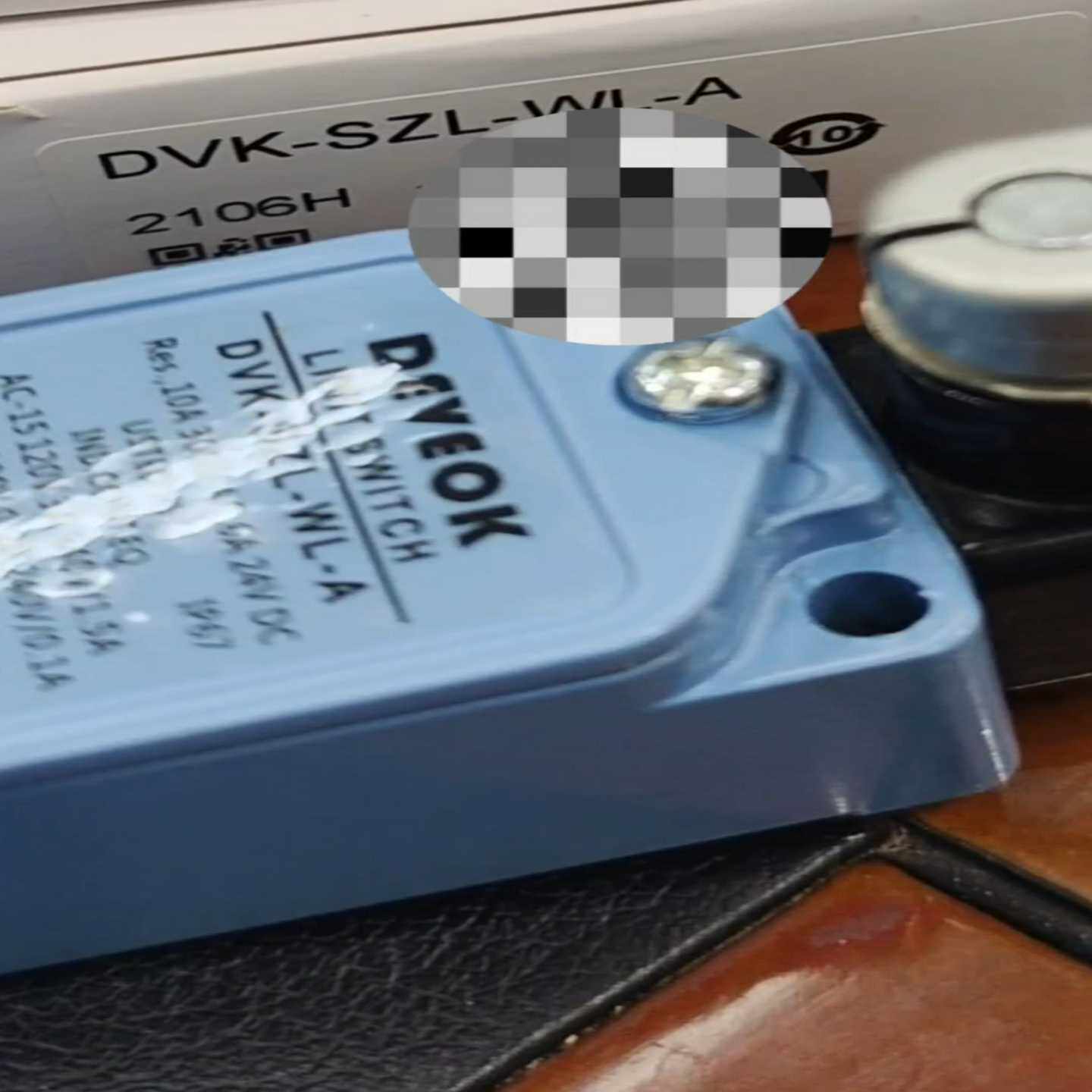 【议价】DeVeoK限位开关DVK-SZL-WL-A