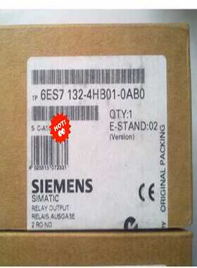 【议价】未拆封6ES7132-4HB01-0AB0产品质保一年适用