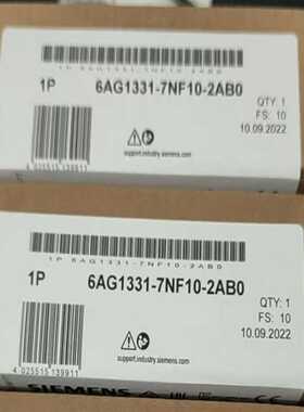 【议价】6AG1331-7NF10-2AB0适用