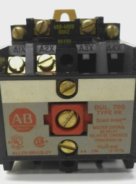 ALLENBRADLEYACRELAY700-PH100A4,SERIESB,TYPEPK