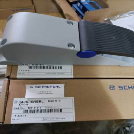 TF232-1施迈赛脚踏开关全新原装正品现货包邮