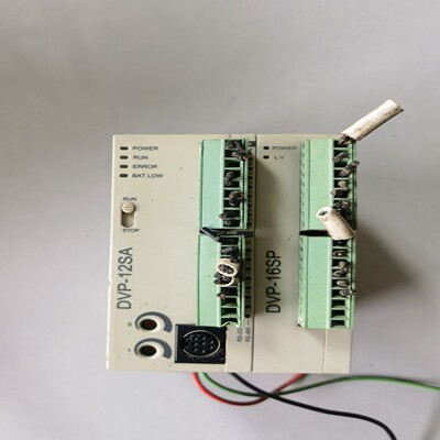 Delta/台达PLCDVP-12SA，二手拆机，实物实拍--议价商品