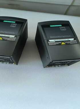 西门子变频器，英国制造，Micromaster440系列，--议价商品