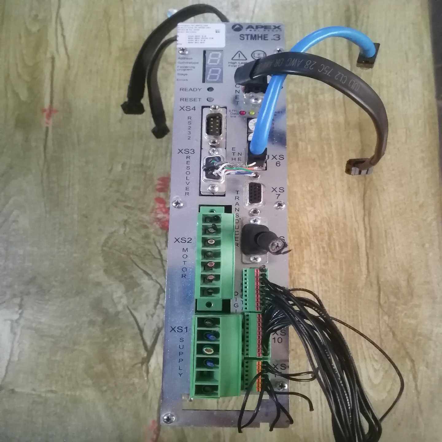 APEX驱动器STMHE.3拆机实拍图，-询价客服