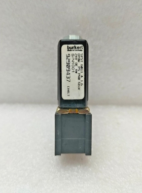 BURKERT92909437SOLENOIDVALVESYST6011A1.624VDC4W