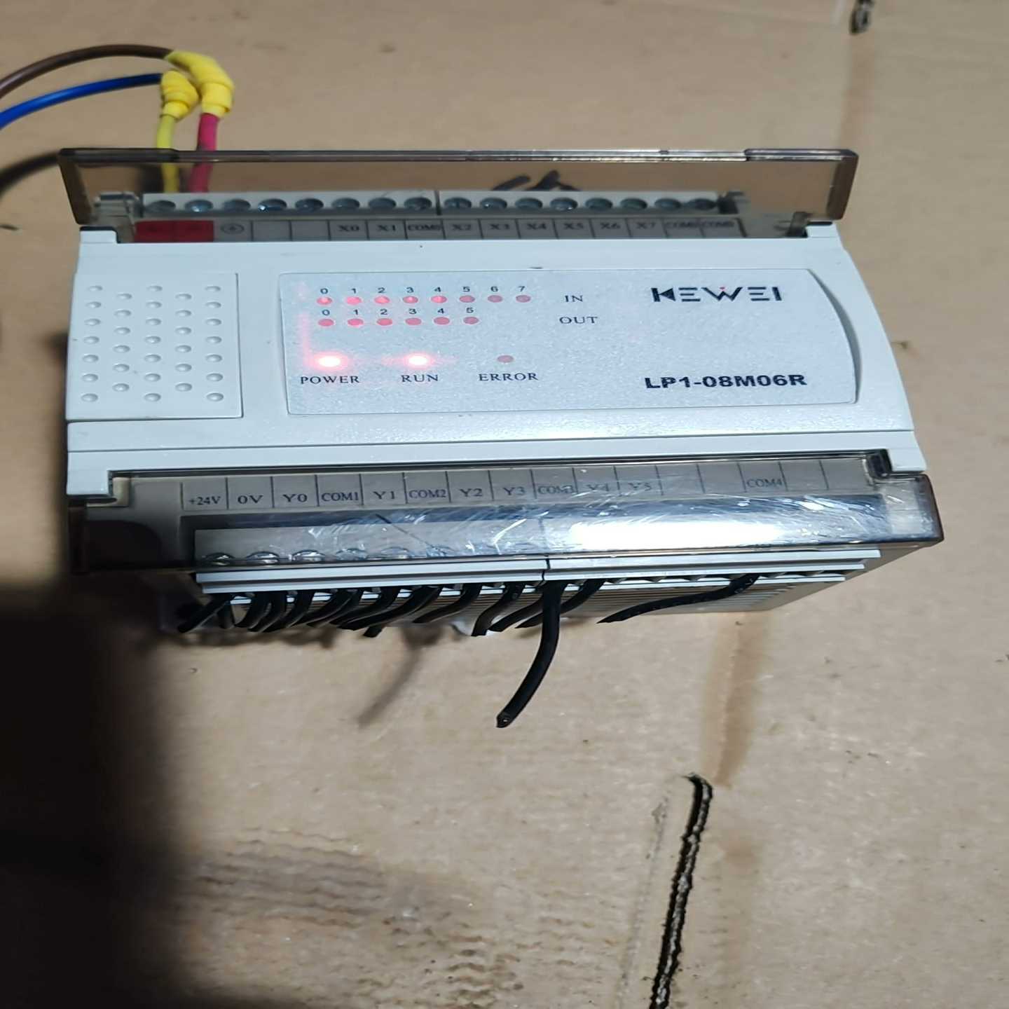 KEWEI科威PLC模块LP1-08M06R-B(D)现货实--议价商品