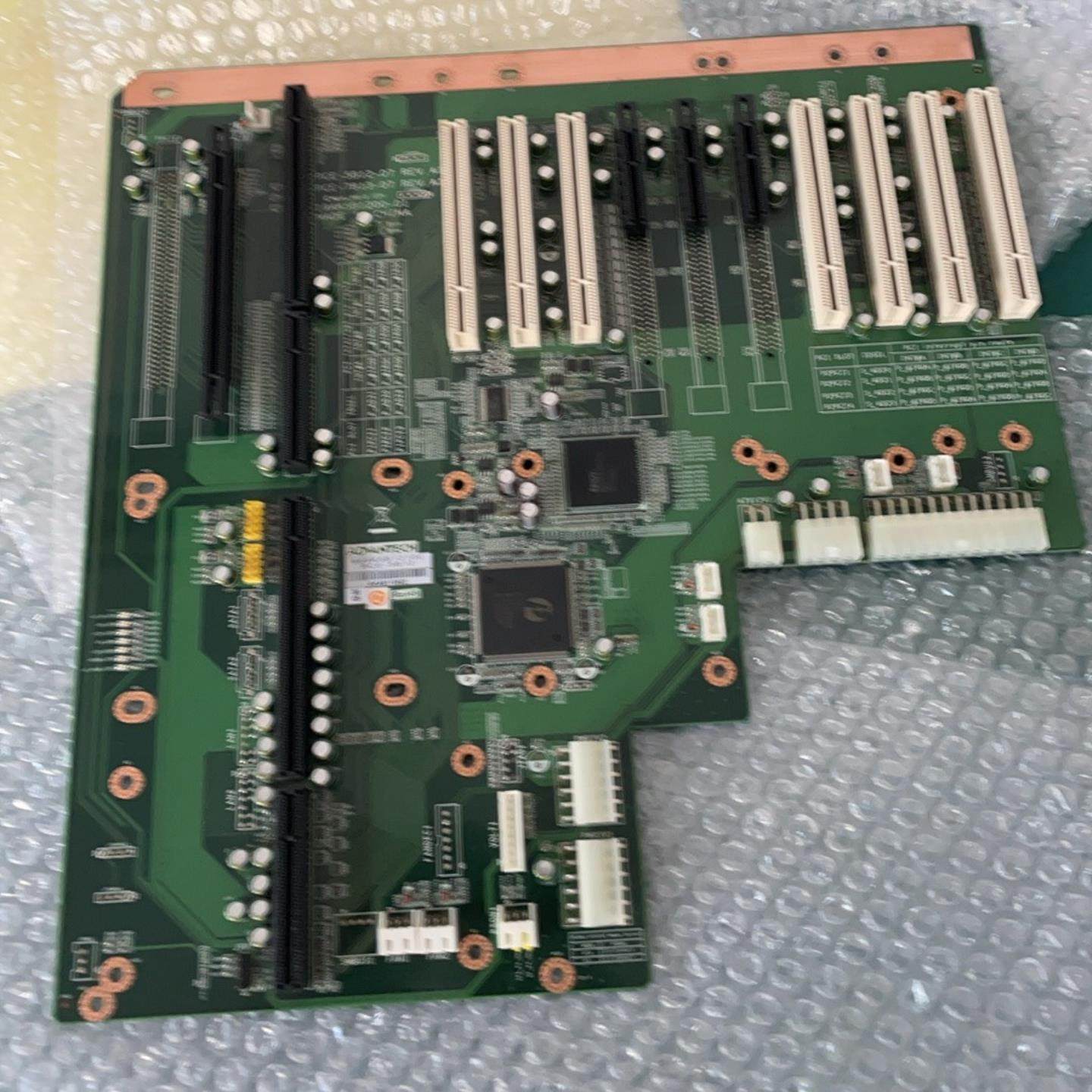 全新研华底板 PCE-5B12-07 功能测试OK 质保2年{议价}