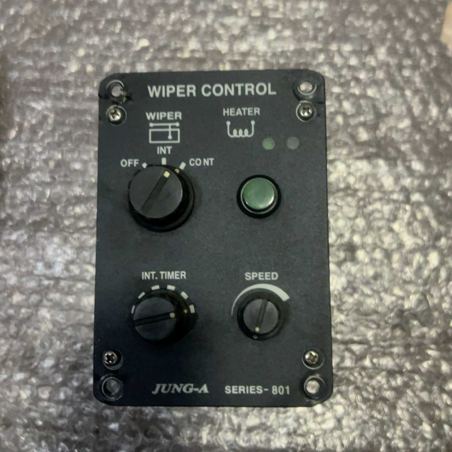 Jung-A Series-801雨刮控制器【鑫鑫商铺】
